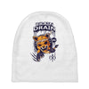 brain drain fox Baby Beanies