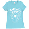 bachelor party Ladies Fitted T-Shirt