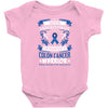 Never Underestimate The Power Of A Colon Cancer Warrior Infant Clothing