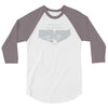 nbc psych fist bump 3/4 Sleeve Shirt