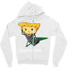 what's in his briefqueso Zipper Hoodie