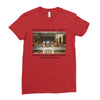 Leonardo Da Vinci L Ultima Cena Ladies Fitted T-Shirt