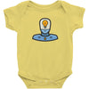 ide lamp Baby Bodysuit