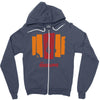the shining room 237 Zipper Hoodie