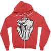 popeye yo Zipper Hoodie