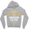 Great American Solar Eclipse 2017 Zipper Hoodie