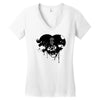 heart of darkness Women's V-Neck T-Shirt