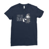 i feel like death Ladies Fitted T-Shirt