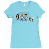 the lineup Ladies Fitted T-Shirt