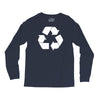 recycle symbol Long Sleeve Shirts