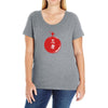Fighter Ladies Curvy T-Shirt