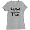 Blessed Nana Ladies Fitted T-Shirt