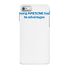 being awesome iPhone 7 Case