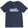 praise the lowered V-Neck Tee