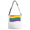 LGBT Pocket Adjustable Strap Totes
