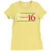 nye tyson '16 science rules Ladies Fitted T-Shirt