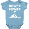 Gower Power Baby Onesie