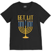 get lit V-Neck Tee