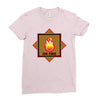 ON FIRE Ladies Fitted T-Shirt