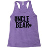 uncle bear Racerback Tank