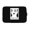 new madonna crystal castles Laptop sleeve