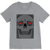 peek mosaic V-Neck Tee