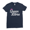 queen libra Ladies Fitted T-Shirt