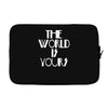 the world is yours Laptop sleeve