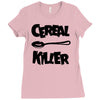 cereale tueur cuillere Ladies Fitted T-Shirt