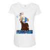 freedom Maternity Scoop Neck T-shirt