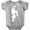 ministry of silly walks Baby Onesie