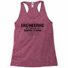 engineering it's as easy as riding a bike Racerback Tank