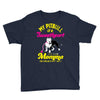 my pitbull is a sweetheart Youth Tee