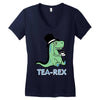 tee rex Women's V-Neck T-Shirt