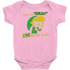 call me zelda one more time Baby Onesie