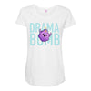 drama bomb Maternity Scoop Neck T-shirt
