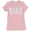 d.i.e.t Ladies Fitted T-Shirt