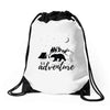 Go Adventure Drawstring Bags
