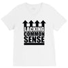 lacking common sense V-Neck Tee