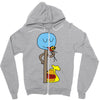 lollipop Zipper Hoodie