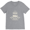 premium vintage 1954 classic perfectly aged limited edition V-Neck Tee