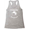 piscine t shirt personnalis&eacute; votre nom 8 ball arnaqueur Racerback Tank