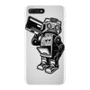 dance robot music old iPhone 7 Plus Case