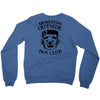 monsters outside fan club back Crewneck Sweatshirt