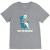 why so british V-Neck Tee