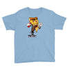 pizza smoking (2) Youth Tee