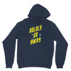 boldly go away Hoodie