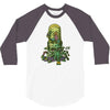 mega skolt the shirt 3/4 Sleeve Shirt