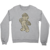 mario text Crewneck Sweatshirt