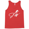 Jake Paul Christmas Hat Signature Tank Top